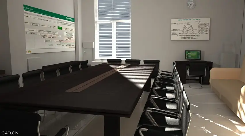 会议室C4D模型 Conference Room - C4D之家 - OQU57~8[1]$W6M][%E~{ZJG.jpg