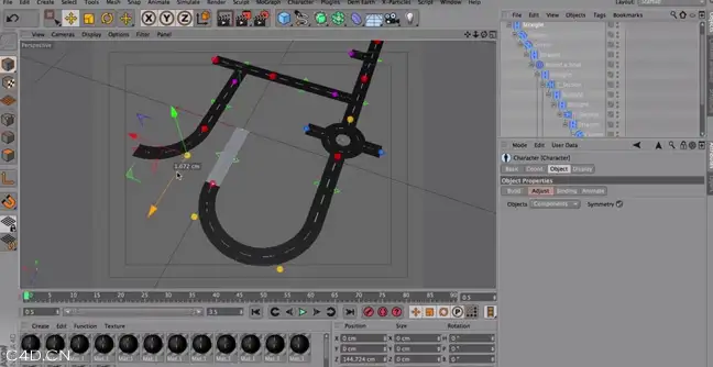 C4D公路预设 RoadGEN v1 - C4D之家 - Free-Cinema4D-Plugin-Preset-Road-Builder-RoadGen.jpg