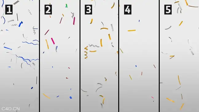 C4D五彩纸屑工程文件（AE+C4D）Confetti Pack - C4D之家 - Free-C4D-AE-Confetti-Pack.jpg