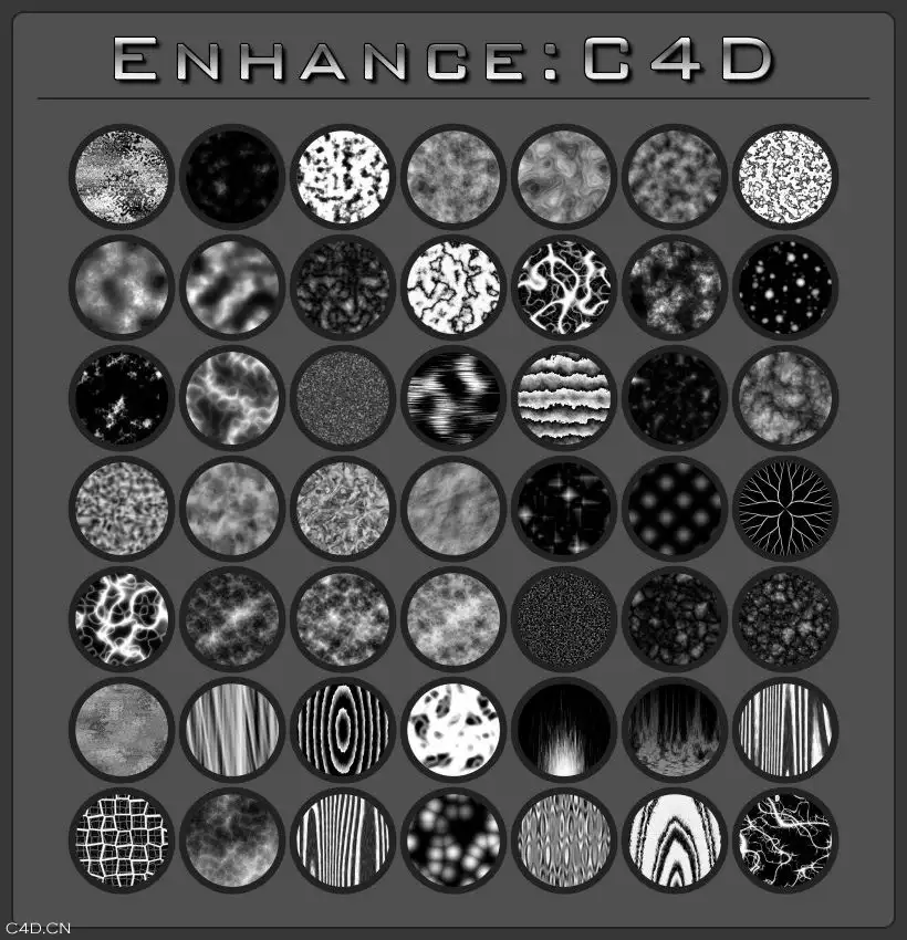 C4D纹理材质插件 Biomekk EnhanceC4D v1.00.027 - C4D之家 - ec4d_thumbs_02.jpg