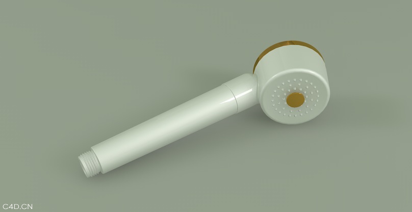 花洒喷头C4D模型 - C4D之家 - cinema4d_ 2014-05-10 上午11.07.14.jpg