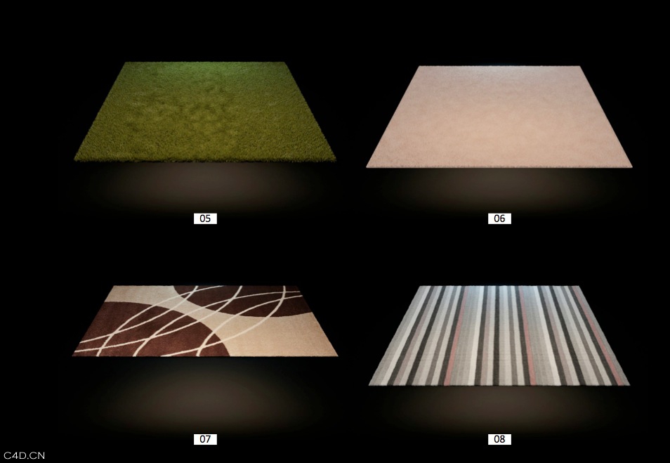 33个地毯3D模型（MAX）HQ Details – Vol.3 Carpets - C4D之家 - cinema4d_ 2014-05-10 下午7.16.16.jpg