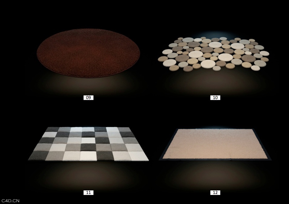 33个地毯3D模型（MAX）HQ Details – Vol.3 Carpets - C4D之家 - cinema4d_ 2014-05-10 下午7.16.19.jpg