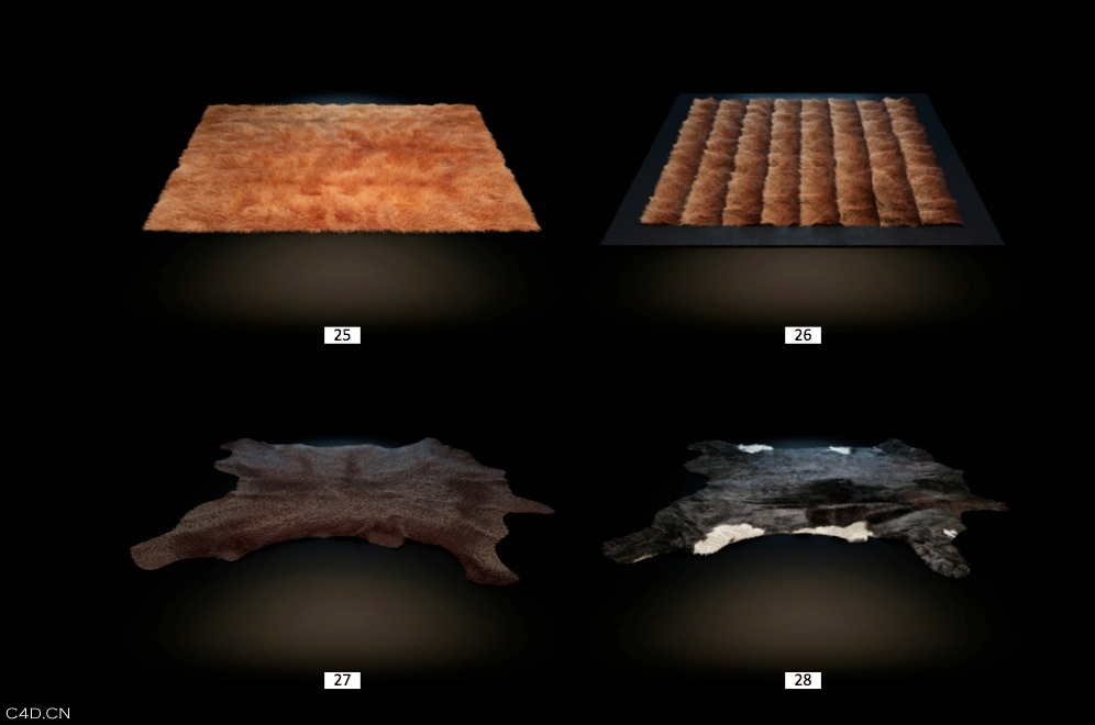 33个地毯3D模型（MAX）HQ Details – Vol.3 Carpets - C4D之家 - cinema4d_ 2014-05-10 下午7.16.30.jpg