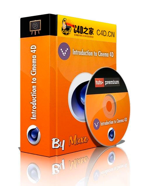 C4D入门视频教程 Tuts+ Premium Introduction to Cinema 4D