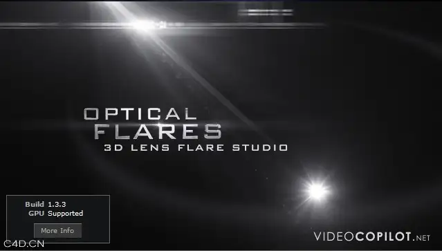 AE光晕插件汉化版 OpticalFlares v1.2 正式版 - C4D之家 - 1.jpg