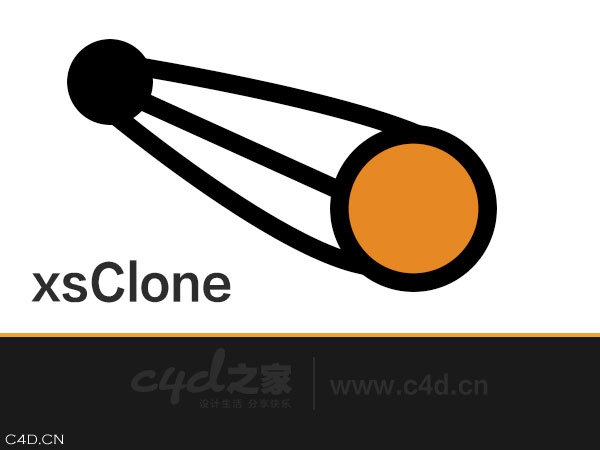 C4D点克隆插件 xsClone /R15