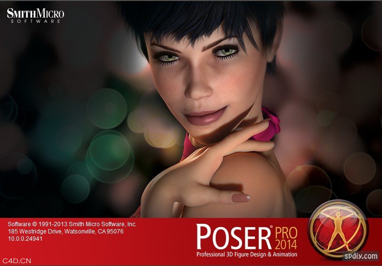 Poser Pro 2014 汉化包(内核汉化) - C4D之家 - 13713801733802.jpg