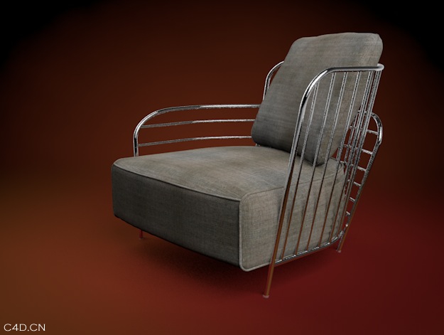沙发C4D模型 armchair 3d model - C4D之家 - cinema4d_ 2014-05-12 下午1.23.00.jpg
