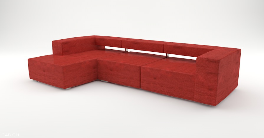红色沙发C4D模型 3D model of sofa - C4D之家 - cinema4d_ 2014-05-12 下午2.21.25.jpg