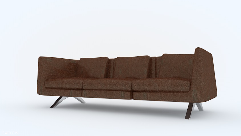 棕色皮沙发C4D模型 sofa 3d model - C4D之家 - cinema4d_ 2014-05-12 下午11.50.25.jpg