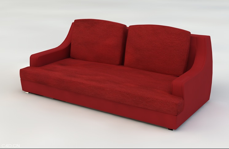 红色沙发C4D模型 sofa 3d model - C4D之家 - cinema4d_ 2014-05-14 下午2.44.45.jpg
