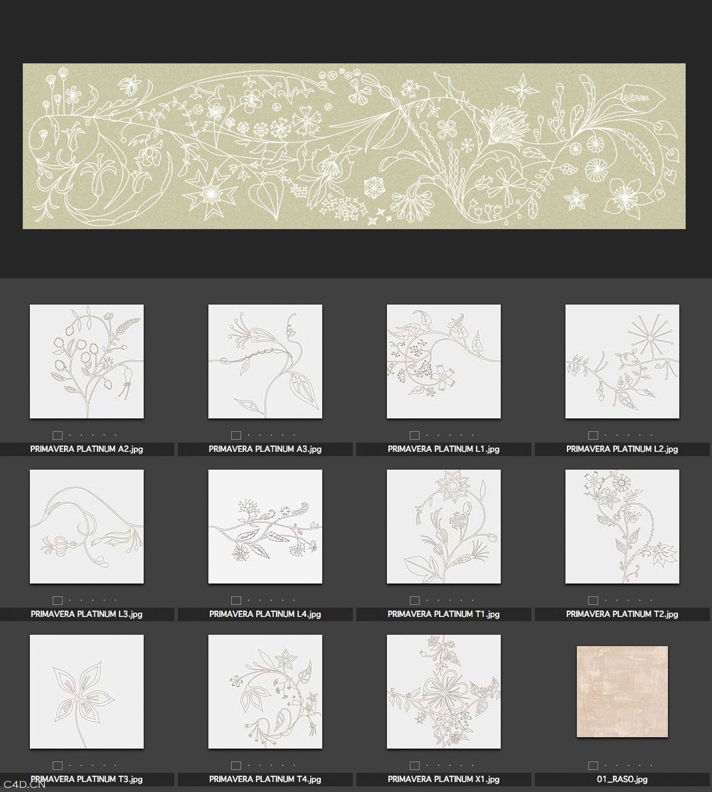 471款Ceramica Bardelli 国外瓷砖贴图【专辑二】