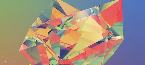 Cinema 4D 渲染一个抽象的折射低多边形风格图形 - C4D之家 - cinema4d_ 2014-05-19 上午12.22.12.jpg
