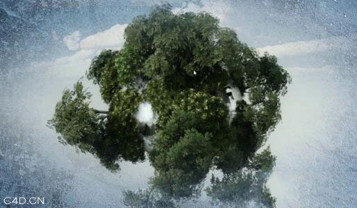 C4D/Vue结合教程 Using Vue xStream in Cinema 4d