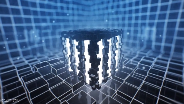 C4D科幻空间 Greebler Scene Tutorial