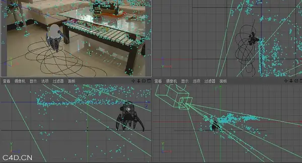 C4D跟踪插件 CineCAT 1.1 希格斯玻汉化注册版