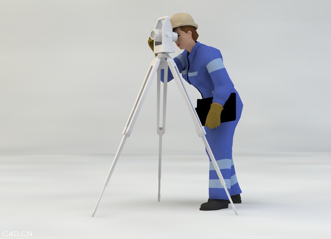 测量工人C4D模型 Workers of 3D model - C4D之家 - cinema4d_ 2014-05-21 下午10.04.46.jpg