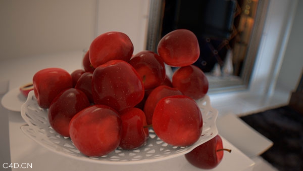 2套完整欧式客厅C4D模型 European style living room 3D model