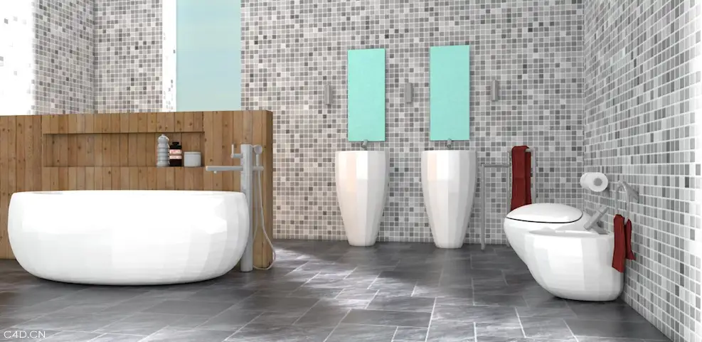 卫生间C4D模型 Toilet 3D model - C4D之家 - cinema4d_ 2014-05-22 下午2.45.35.jpg