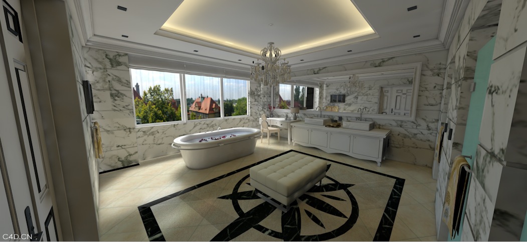 浴室C4D模型 bathroom 3D model - C4D之家 - cinema4d_ 2014-05-22 下午3.35.34.jpg