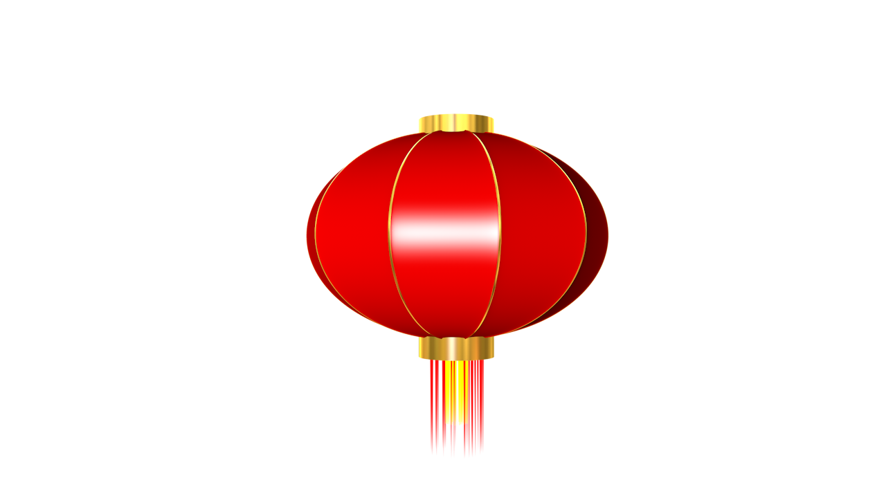 c4d灯笼模型，带材质。 - C4D之家 - C4D灯笼
