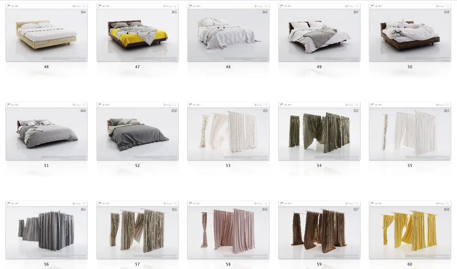 82款家居织物3D模型合集（服饰、床单、窗帘等） Viz-People - 3D Fabrics - C4D之家 - cinema4d_ 2014-05-24 下午7.21.36.jpg