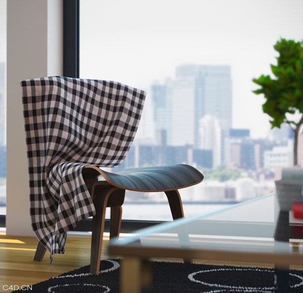 客厅3D模型（3dmax for vray） - C4D之家 - Interior-Scene-011-shot2.jpg