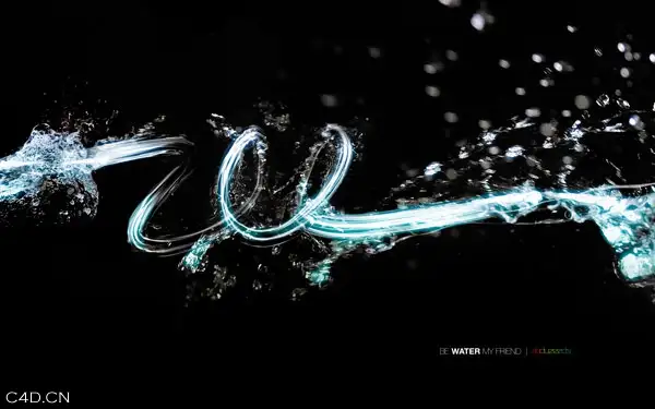 C4D水流工程文件（C4D+PS） - C4D之家 - 3dWater.jpg