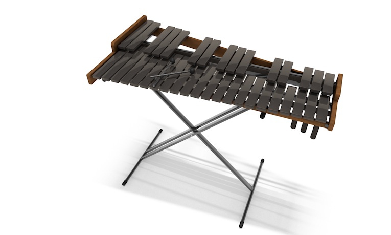 乐器3D模型：木琴C4D模型 Xylophone - C4D之家 - cinema4d_ 2014-05-02 下午12.10.09.jpg