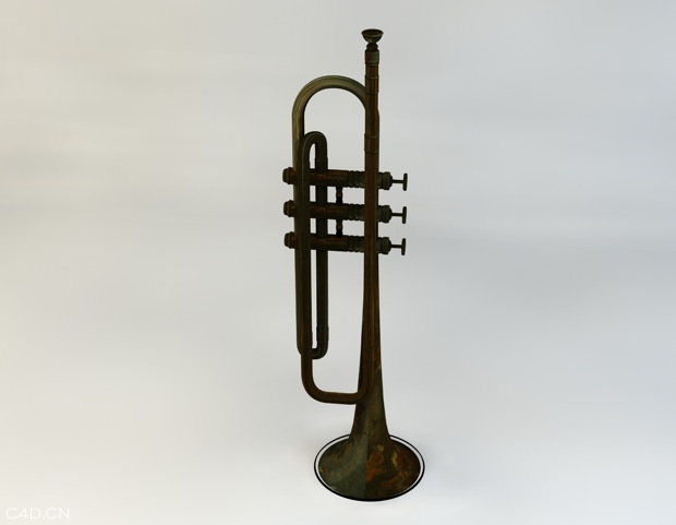 喇叭、小号C4D模型 Trumpet - C4D之家 - cinema4d_ 2014-05-25 下午4.23.59.jpg
