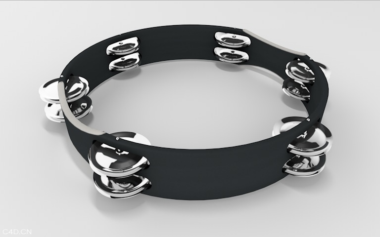 铃鼓C4D模型 Tambourine - C4D之家 - cinema4d_ 2014-05-25 下午4.32.08.jpg