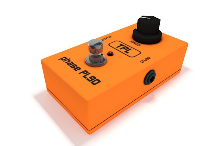 相位踏板C4D模型 Phase Pedal