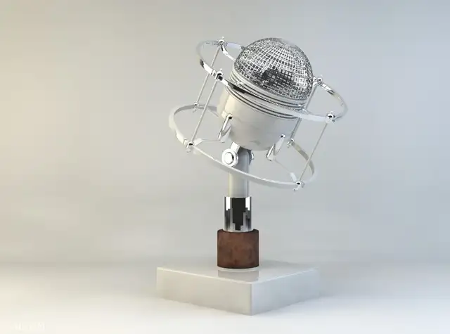 麦克风（话筒）C4D模型 Microphone 3D MODEL - C4D之家 - cinema4d_ 2014-05-25 下午6.23.45.jpg
