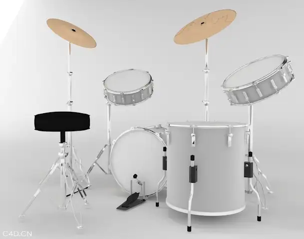 架子鼓C4D模型 Drums 3d model - C4D之家 - cinema4d_ 2014-05-25 下午6.47.23.jpg