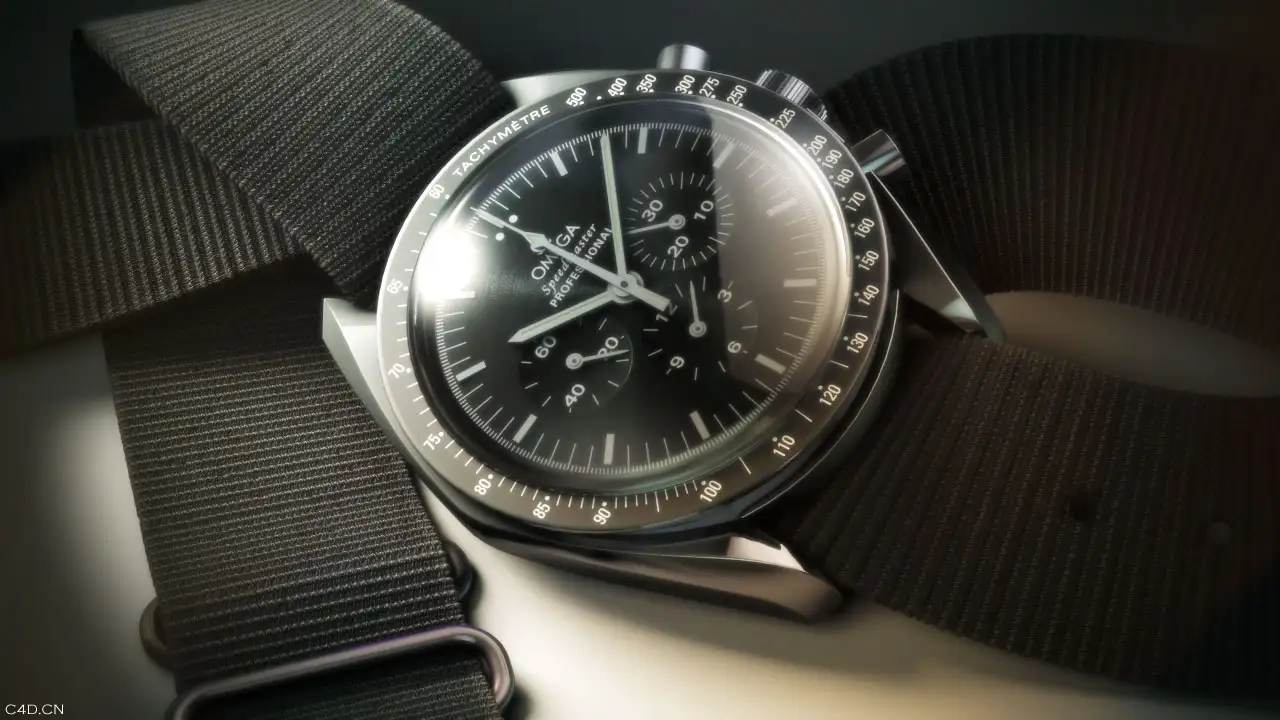 手表C4D渲染作品 Chronograph - C4D之家 - watch_fullsize.jpg