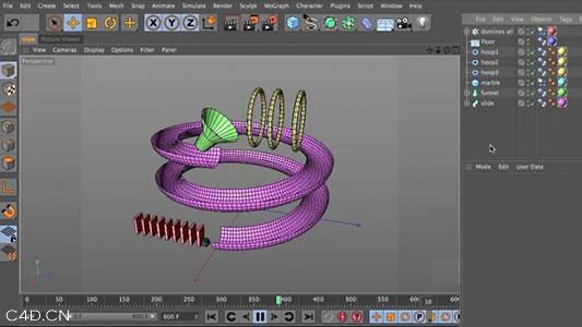 C4D动力学教程 Lynda – Dynamics in CINEMA 4D - C4D之家 - Lynda-–-Dynamics-in-CINEMA-4D.jpg