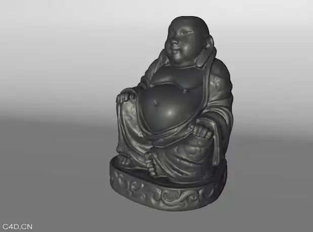 佛像C4D模型（max/obj/c4d） - C4D之家 - cinema4d_ 2014-05-27 上午10.44.30.jpg