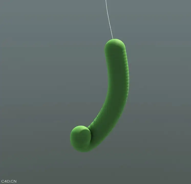 【C4D中文教程】使用样条动力学制作一个悬挂的虫子 - C4D之家 - cinema4d_ 2014-05-29 下午9.45.42.jpg