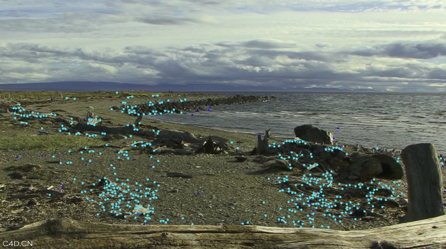 CINEMA 4D 摄像机反求插件中文版 CineCAT v1.1