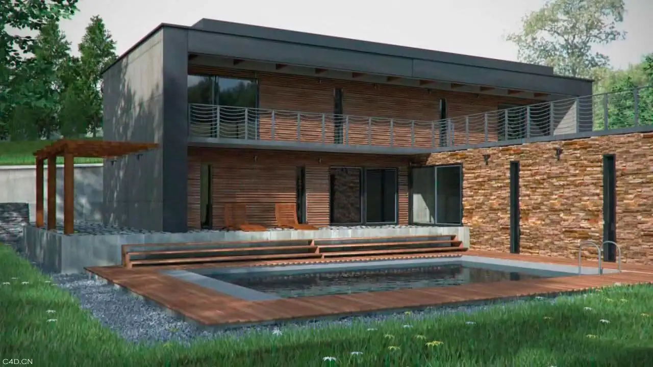 C4D建筑可视化实用进阶教程 Architectural Visualization in Cinema 4D - C4D之家 - 132122pdnrl4ul4btbzdox.jpg