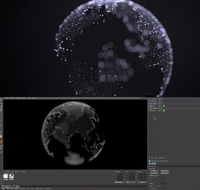 C4D粒子矩阵创建一个科幻包装风格地球 - C4D之家 - cinema4d_-2014-06-07-上午11.12.52.jpg