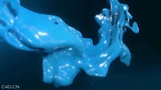 C4D制作流体溅开教程 Creating Noisy Fluid using X-Particles Tutorial - C4D之家 - Creating-Noisy-Fluid-using-X-Particles-Tutorial.jpg