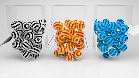 c4d动力学教程 Cinema 4D Dynamic Connectors Tutorial