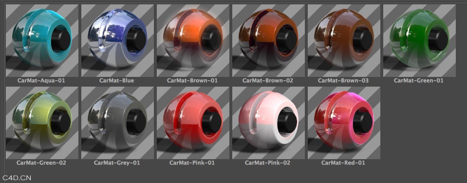 零度视线C4D预设 HDR stuido