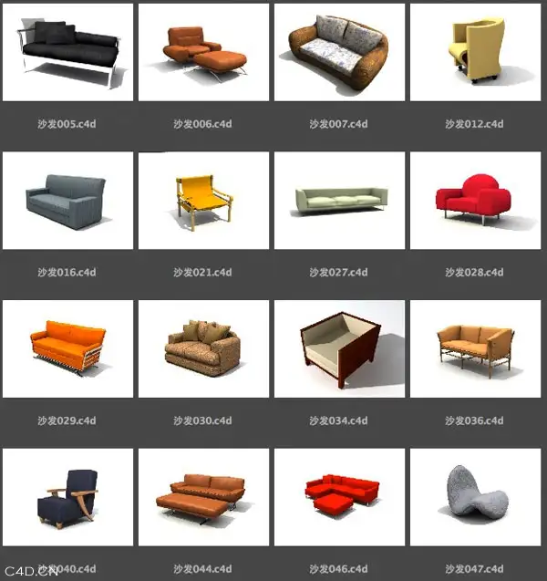 C4D室内模型大合集（lib4d预设） - C4D之家 - cinema4d_-2014-06-09-下午6.10.04.jpg