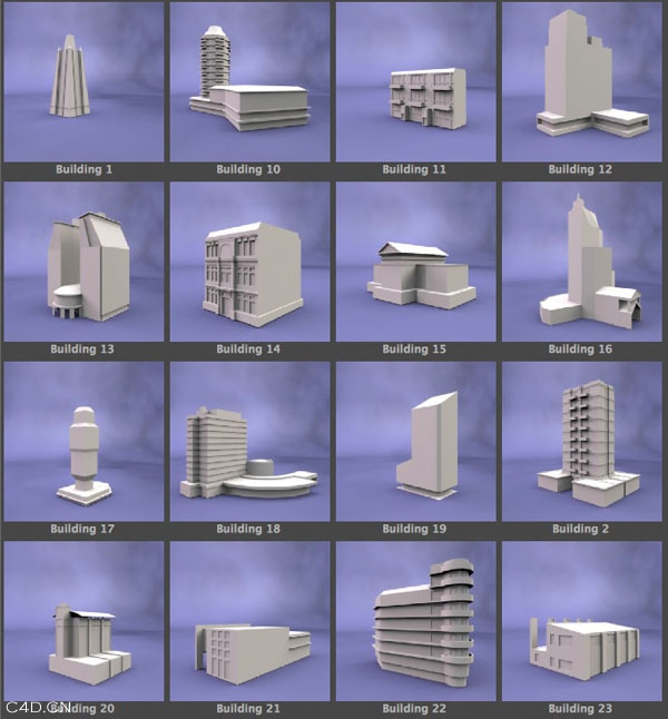 C4D室内模型大合集（lib4d预设） - C4D之家 - cinema4d_-2014-06-09-下午6.12.06.jpg