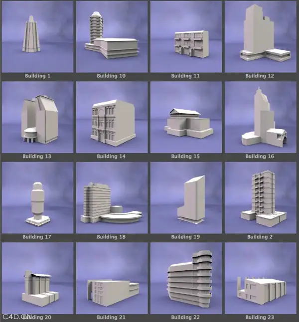 C4D室内模型大合集（lib4d预设） - C4D之家 - cinema4d_-2014-06-09-下午6.12.06.jpg
