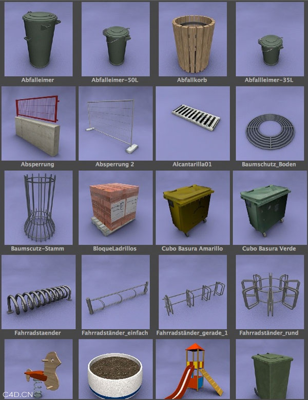 C4D室内模型大合集（lib4d预设） - C4D之家 - cinema4d_-2014-06-09-下午6.12.56.jpg
