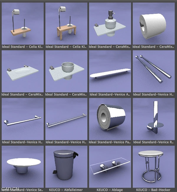 C4D室内模型大合集（lib4d预设） - C4D之家 - cinema4d_-2014-06-09-下午6.13.43.jpg